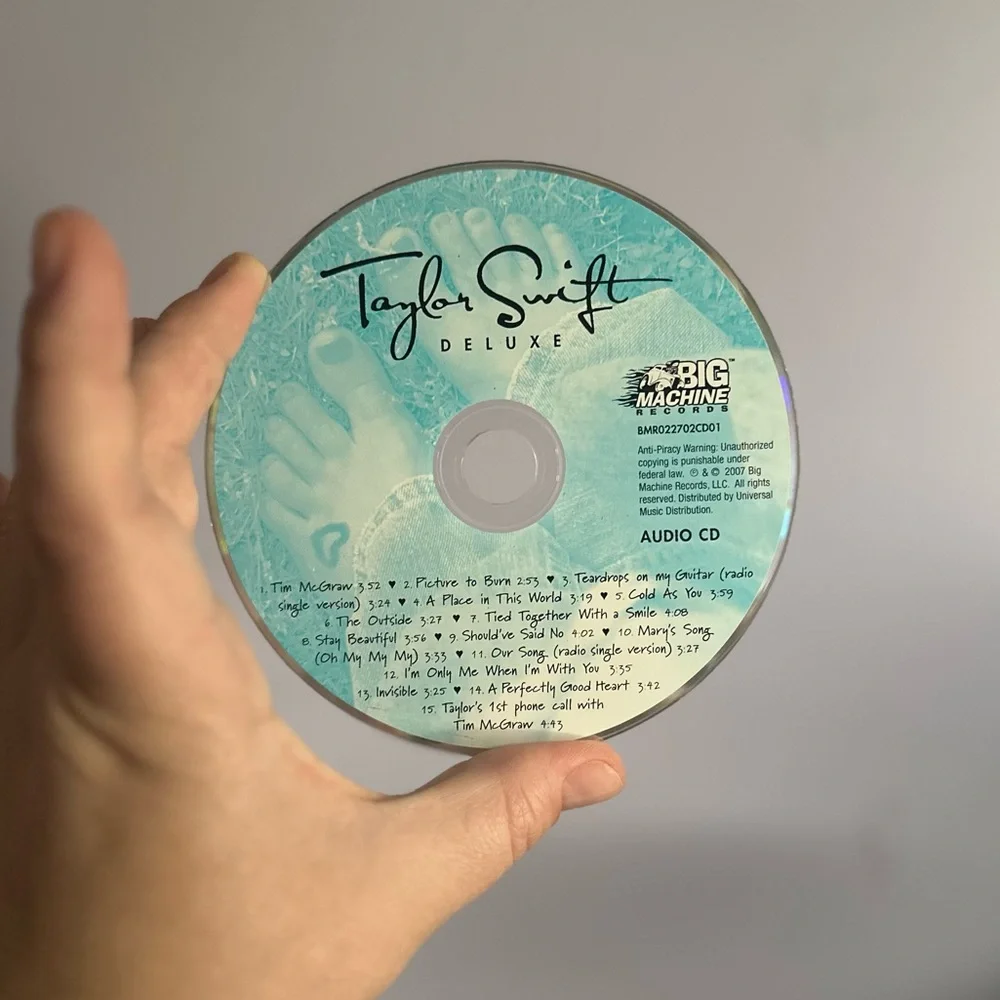 Taylor Swift Deluxe CD + DVD - Picture 5 of 8